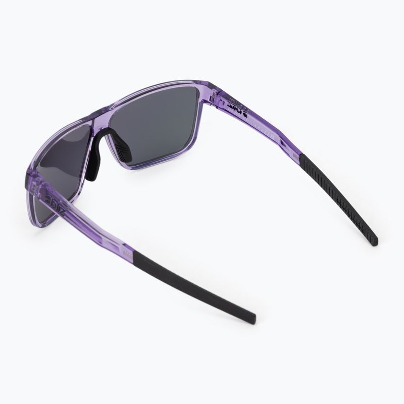 Слънчеви очила Bliz A008 transparant purple 2
