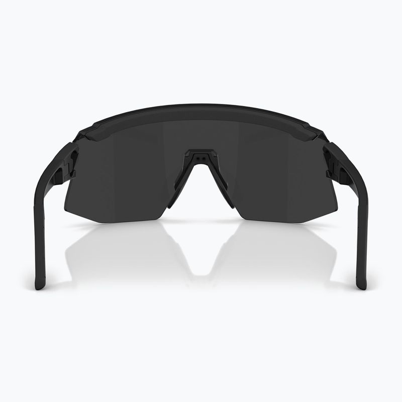 Слънчеви очила Bliz Breeze Small matte black/smoke silver mirror/orange 4