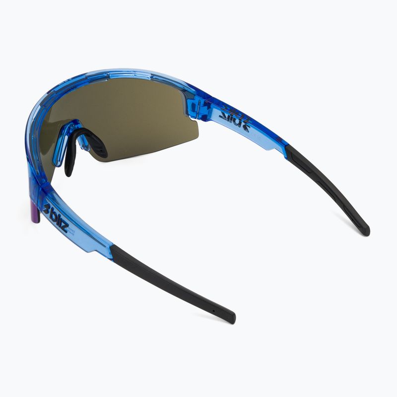 Слънчеви очила Bliz Matrix transparent blue/smoke blue multi 2