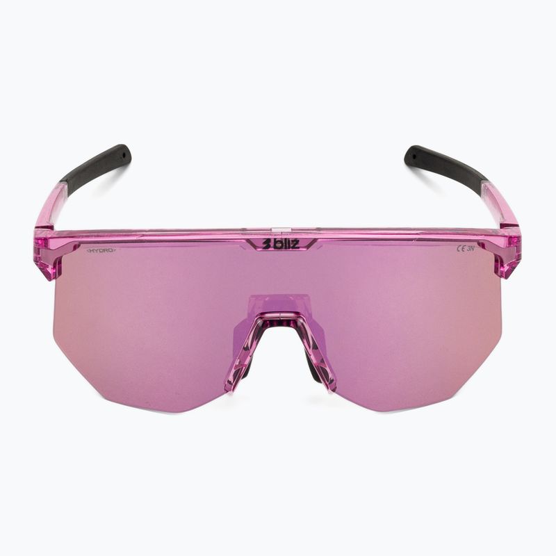 Слънчеви очила Bliz Hero Small transparent pink/brown rose multi 3