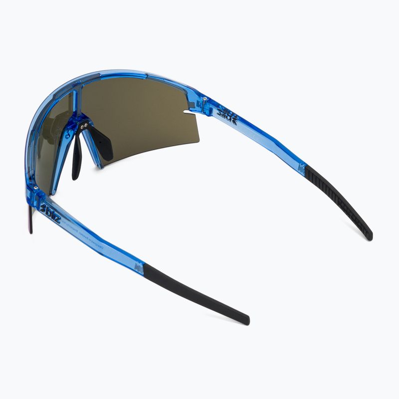 Слънчеви очила Bliz P006 transparent blue/smoke blue multi 2