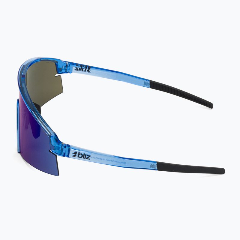 Слънчеви очила Bliz P006 transparent blue/smoke blue multi 4