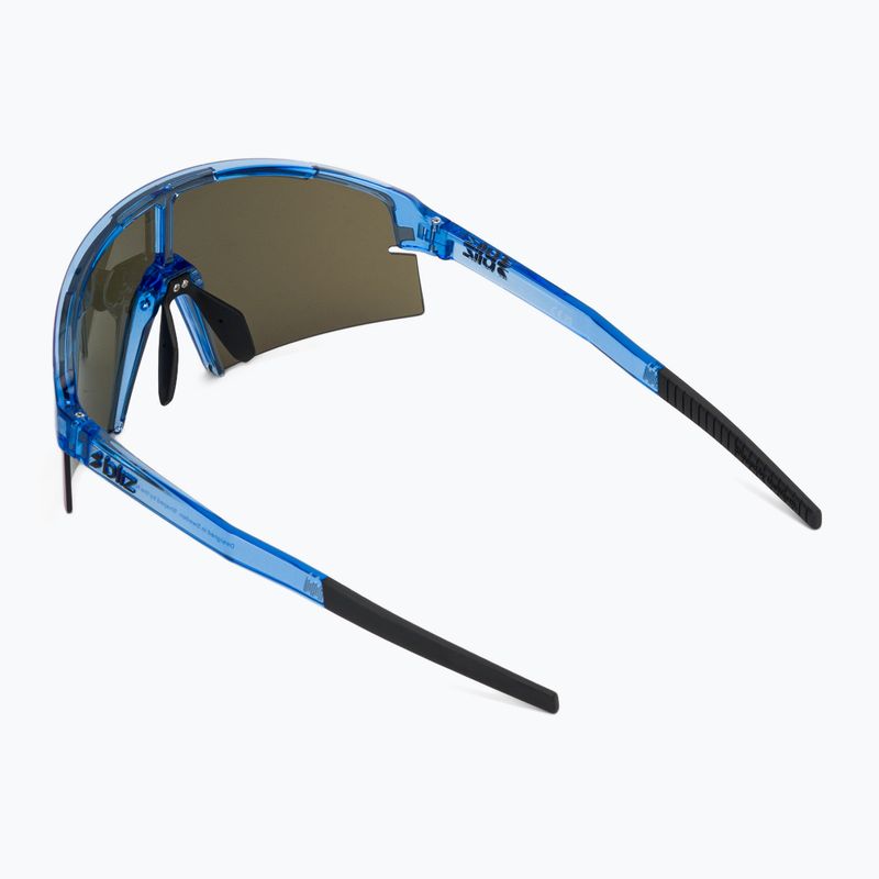 Слънчеви очила Bliz P006S transparent blue/smoke blue multi 2