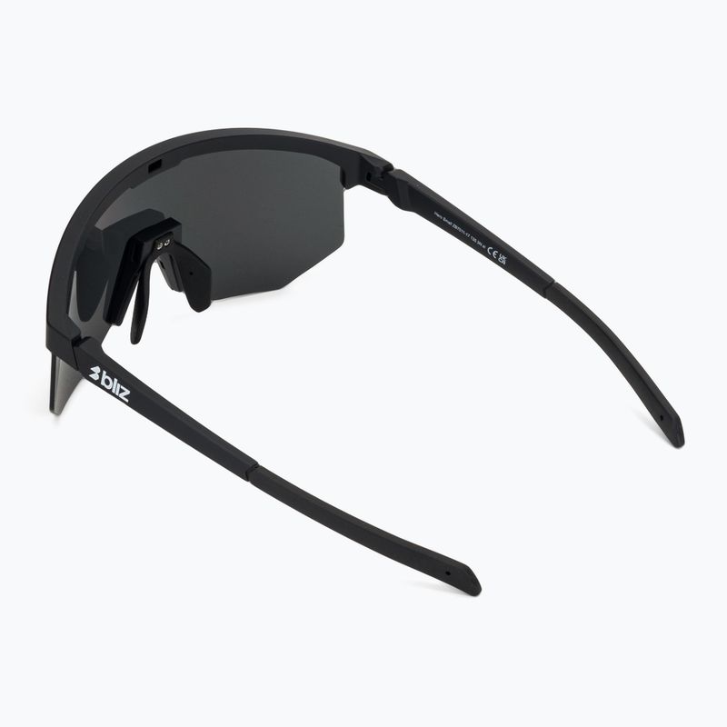 Слънчеви очила Bliz Hero Small matte black/smoke 2
