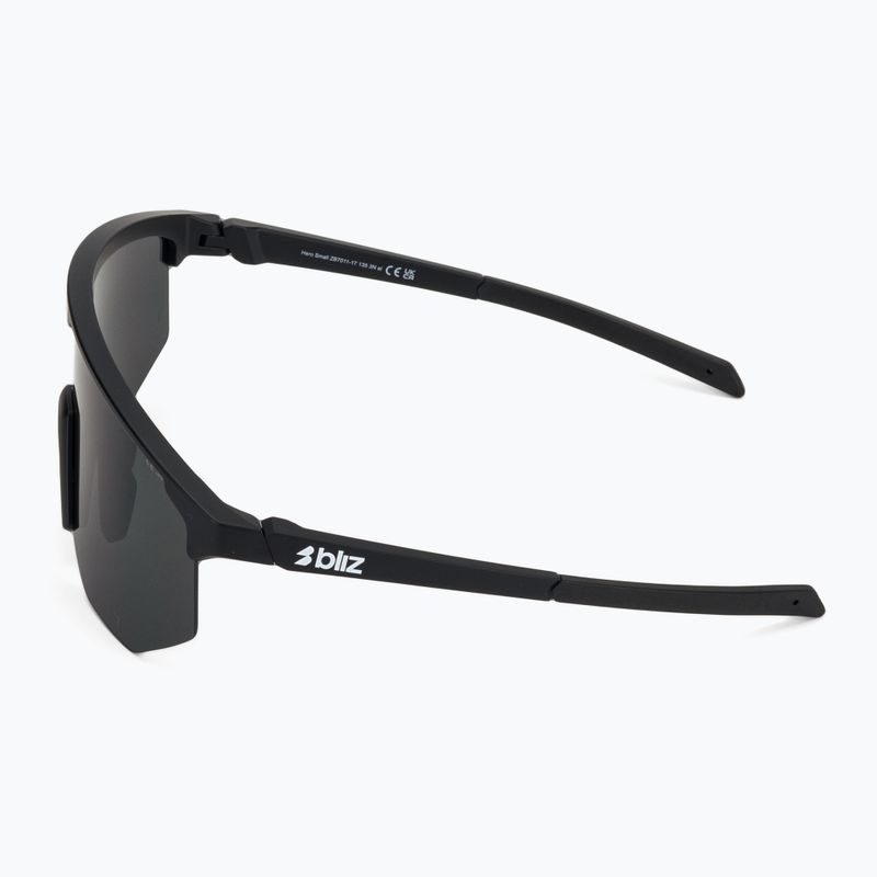 Слънчеви очила Bliz Hero Small matte black/smoke 4