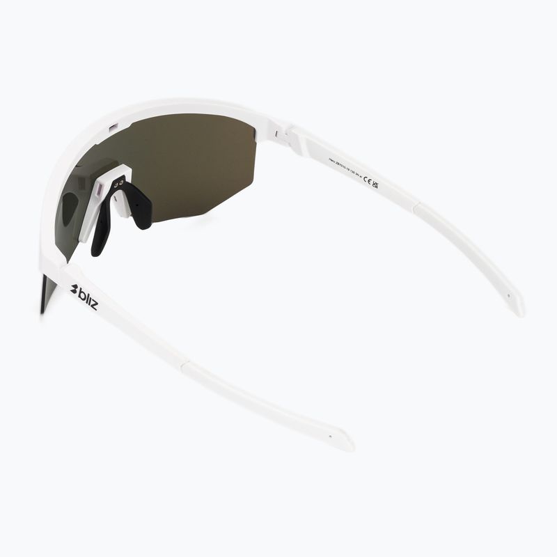 Слънчеви очила Bliz Hero matte white/smoke blue multi 2