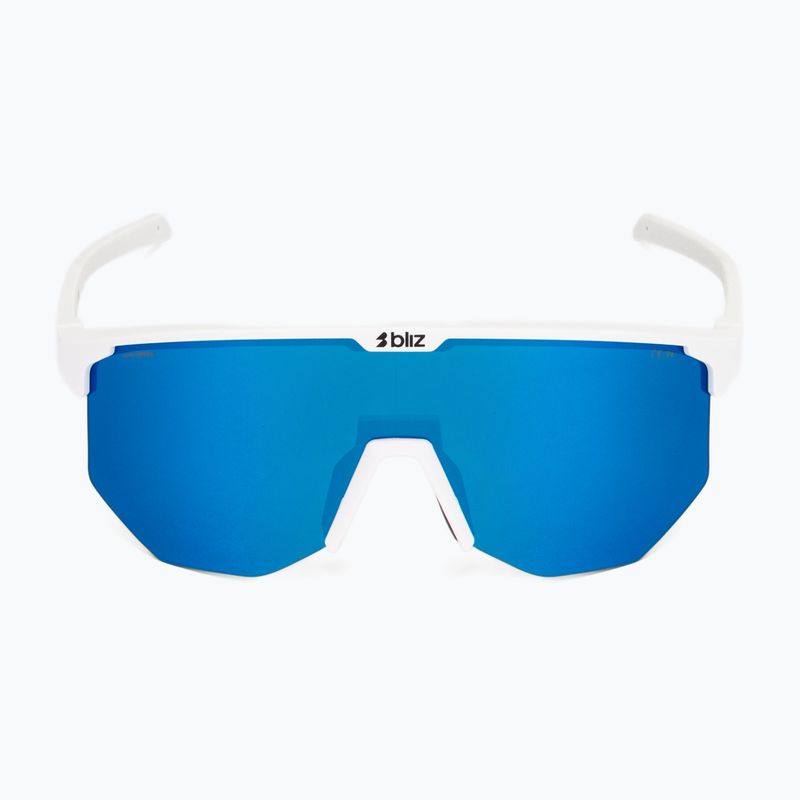 Слънчеви очила Bliz Hero matte white/smoke blue multi 3