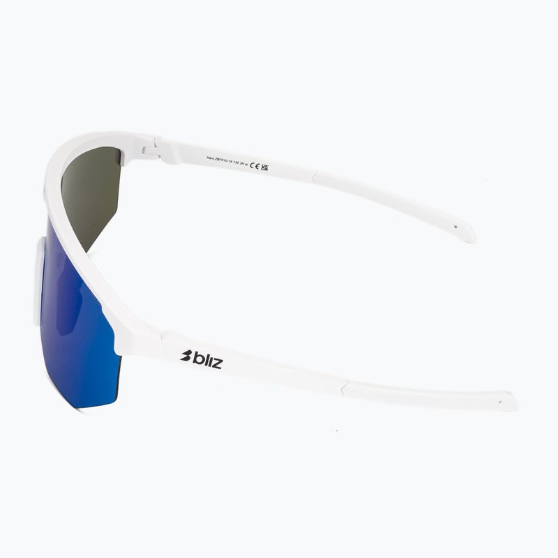 Слънчеви очила Bliz Hero matte white/smoke blue multi 4