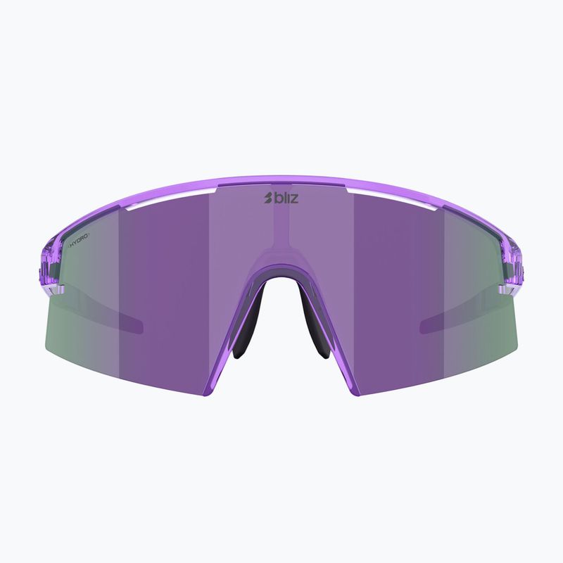 Слънчеви очила Bliz P006 transparent purple/smoke purple mirror 2