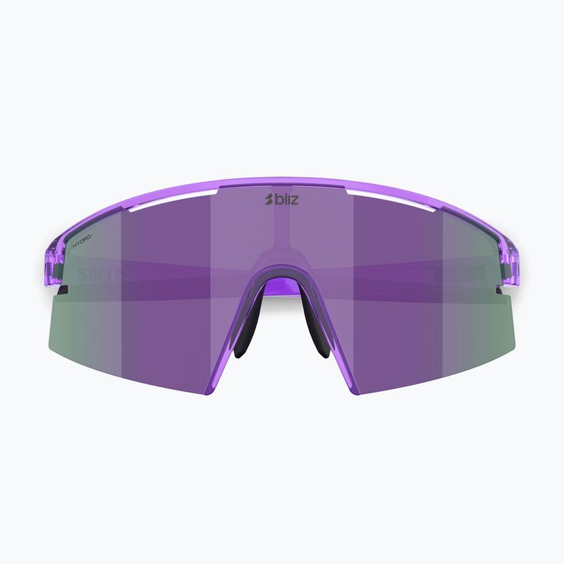 Слънчеви очила Bliz P006 transparent purple/smoke purple mirror 3