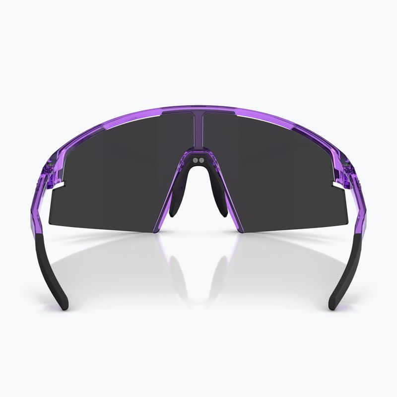 Слънчеви очила Bliz P006 transparent purple/smoke purple mirror 4