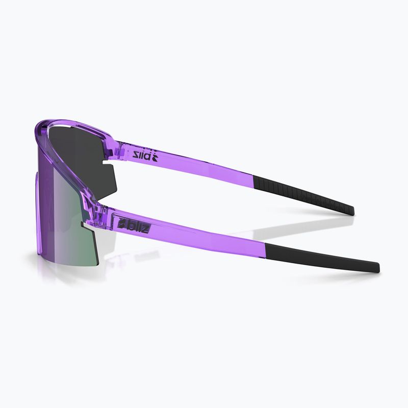Слънчеви очила Bliz P006 transparent purple/smoke purple mirror 5