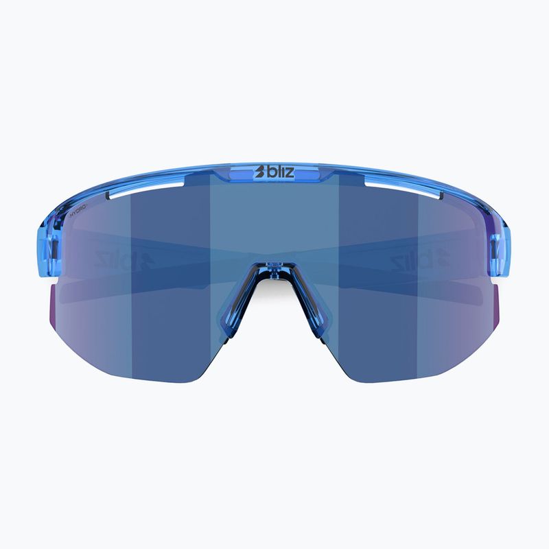 Слънчеви очила Bliz Matrix Small transparent blue/smoke blue multi 3