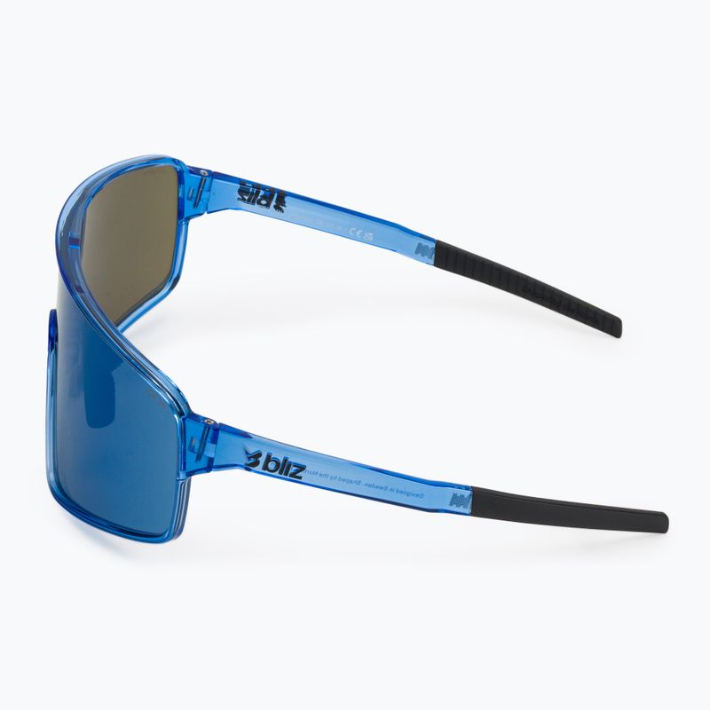 Слънчеви очила Bliz P001S transparent blue/smoke blue multi 4