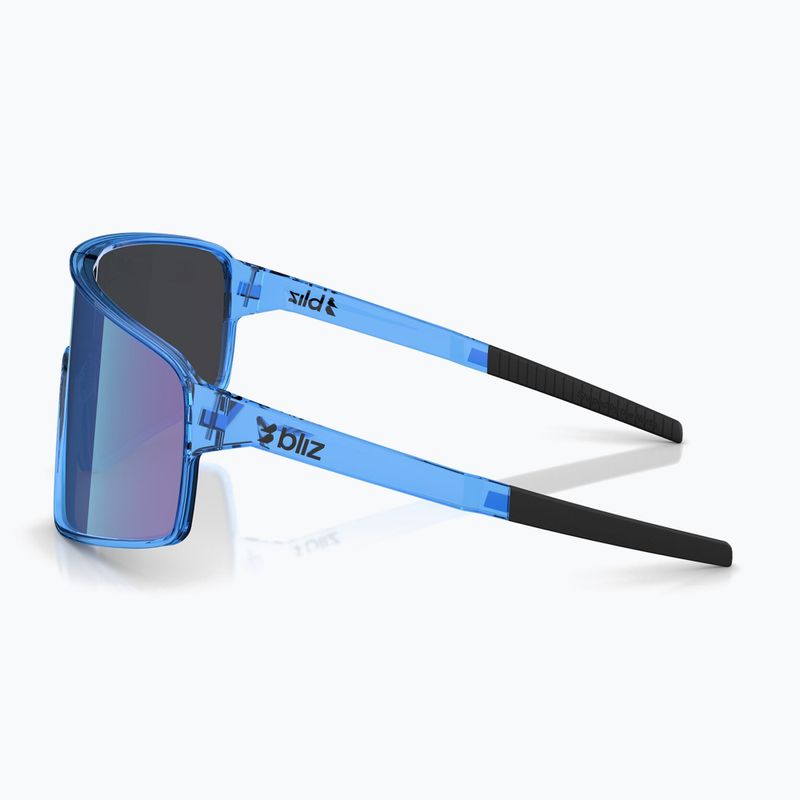 Слънчеви очила Bliz P001S transparent blue/smoke blue multi 5