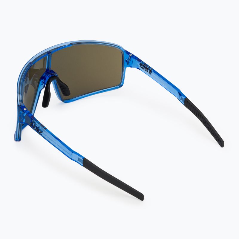 Слънчеви очила Bliz P001 transparent blue/smoke blue multi 2