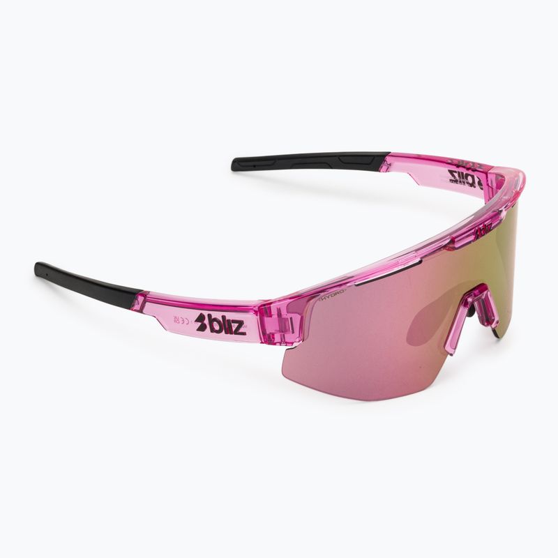 Слънчеви очила Bliz Matrix Small transparent pink/brown rose multi