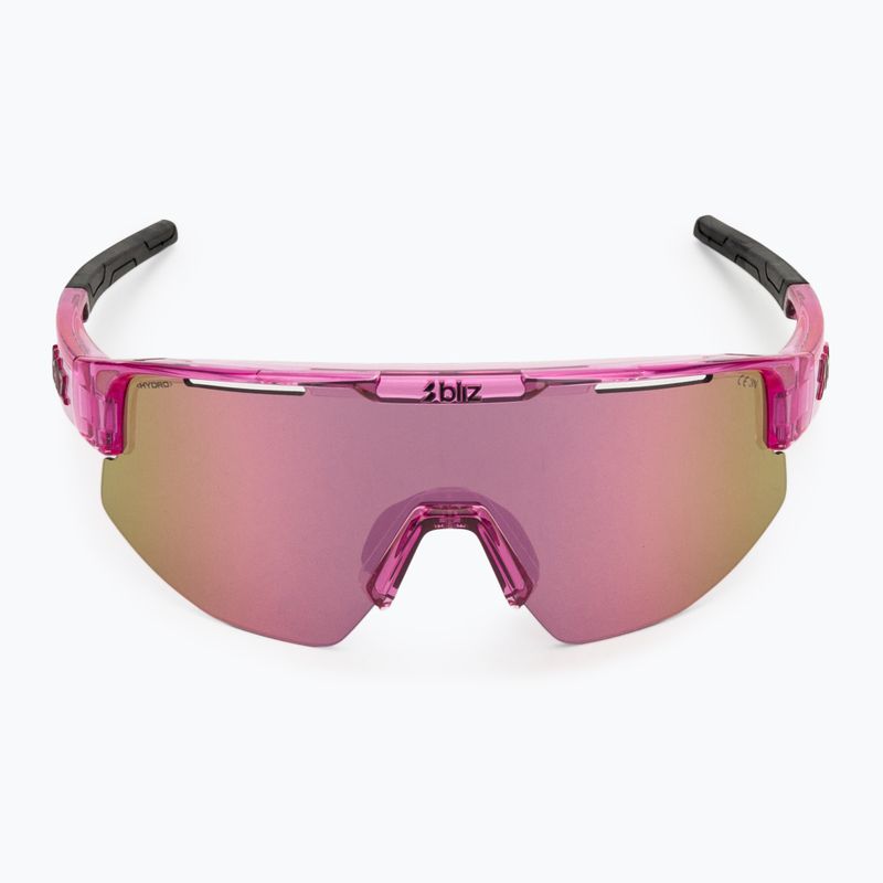 Слънчеви очила Bliz Matrix Small transparent pink/brown rose multi 3