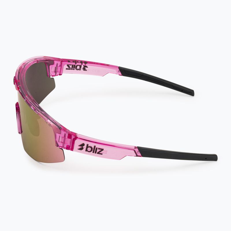 Слънчеви очила Bliz Matrix Small transparent pink/brown rose multi 4