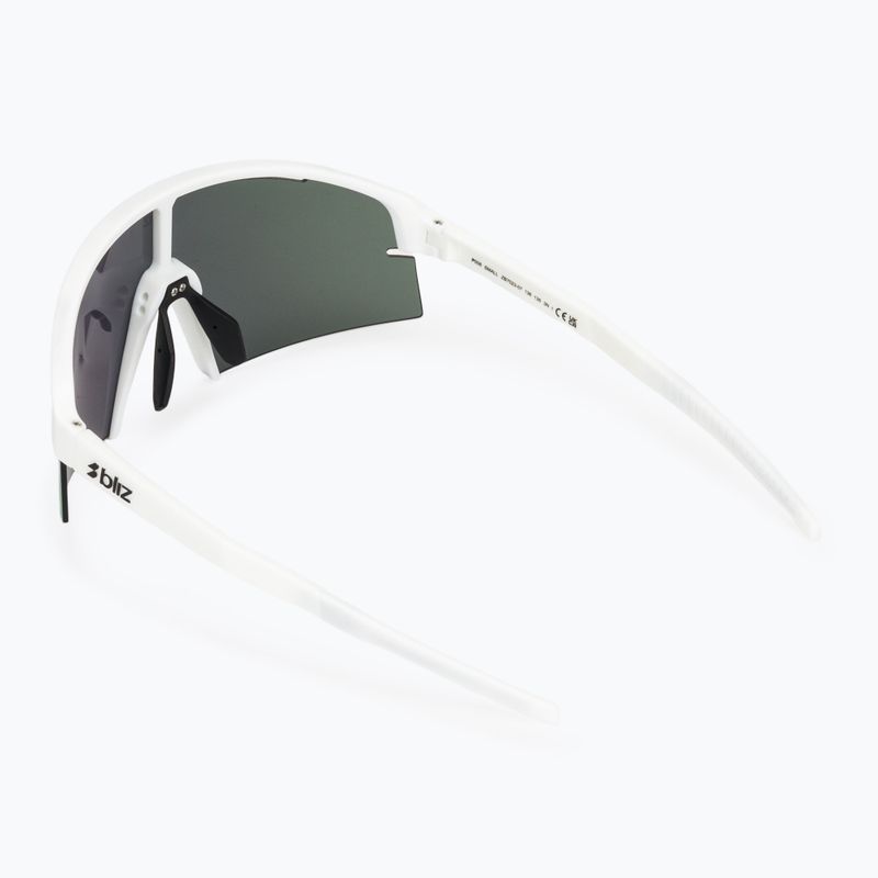 Слънчеви очила Bliz P006S matte white/smoke purple mirror 2
