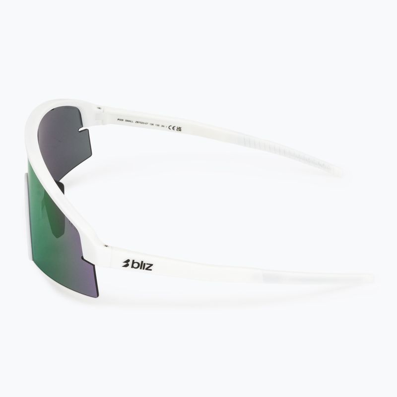 Слънчеви очила Bliz P006S matte white/smoke purple mirror 4