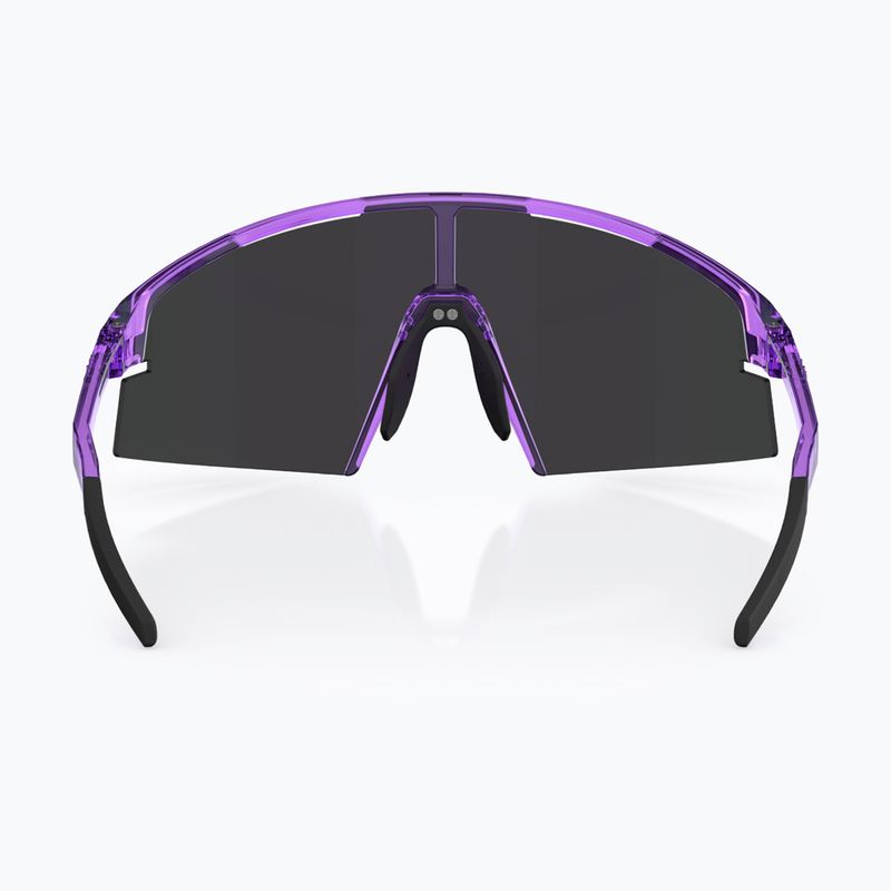 Слънчеви очила Bliz P006S matte white/smoke purple mirror 3