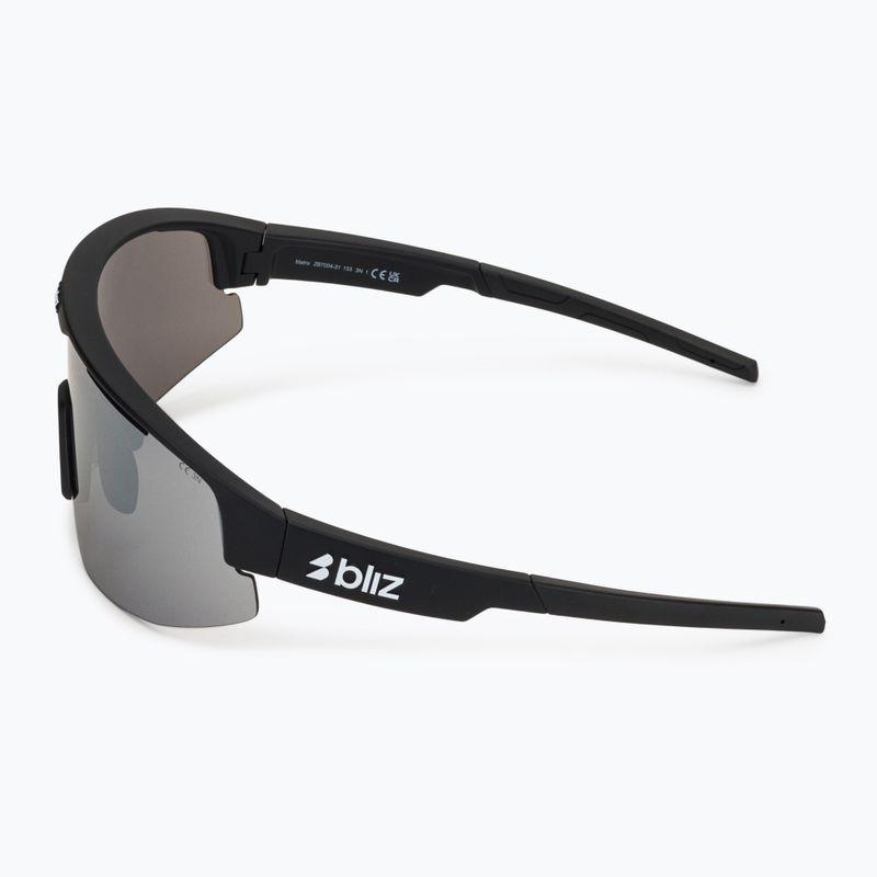 Слънчеви очила Bliz Matrix matte black/smoke silver mirror 4