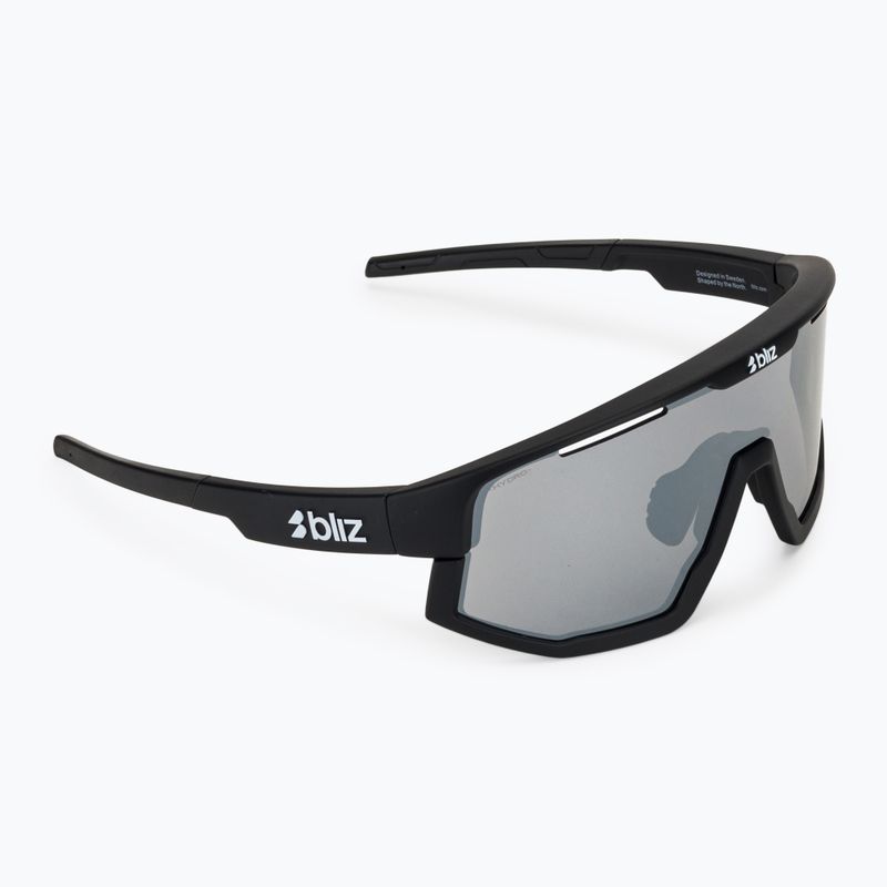 Слънчеви очила Bliz Vision matte black/smoke silver mirror 2
