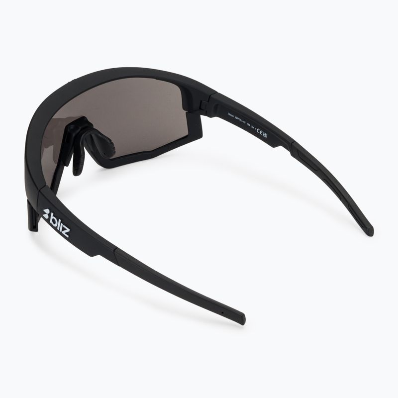 Слънчеви очила Bliz Vision matte black/smoke silver mirror 3