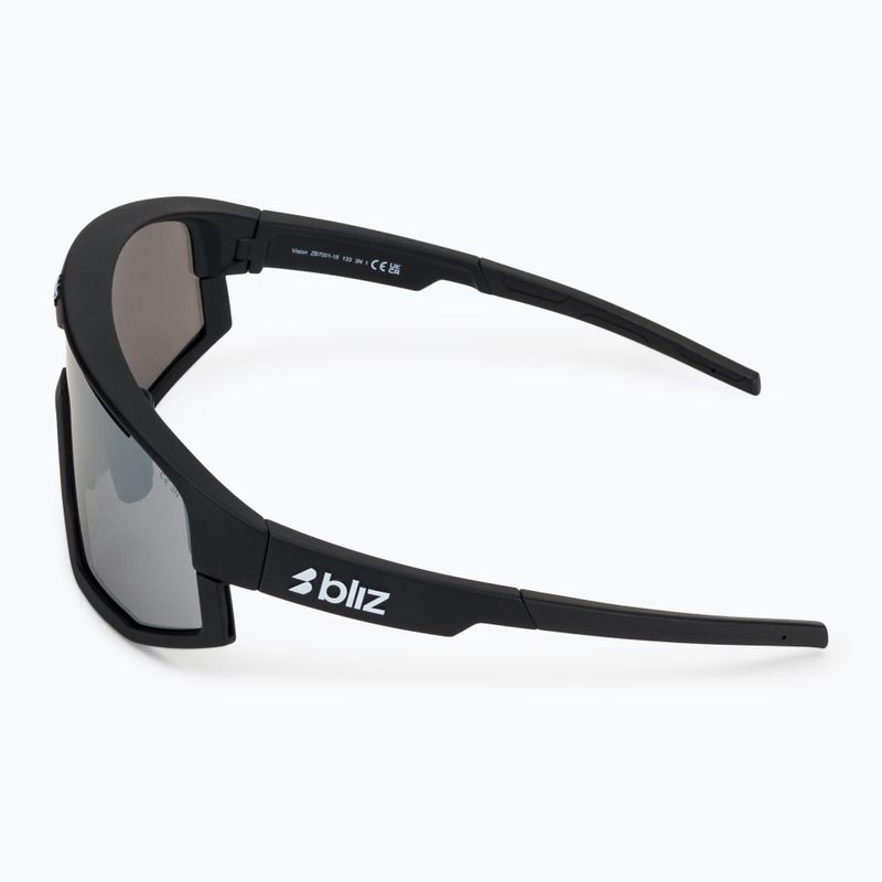 Слънчеви очила Bliz Vision matte black/smoke silver mirror 5