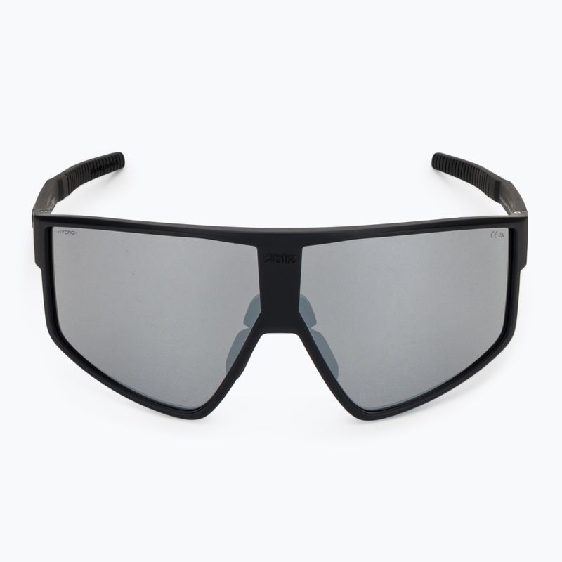 Слънчеви очила Bliz P002 matte black/smoke silver mirror 3