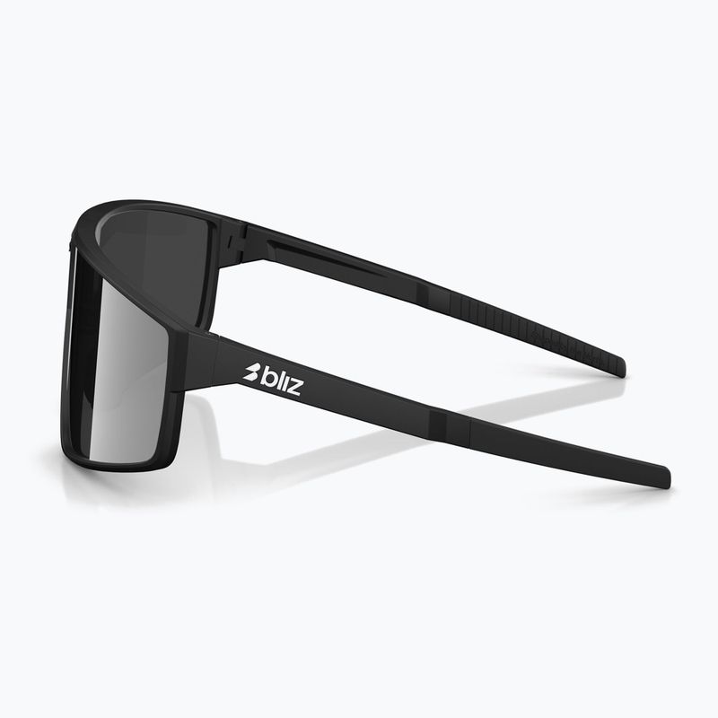 Слънчеви очила Bliz P002 matte black/smoke silver mirror 5