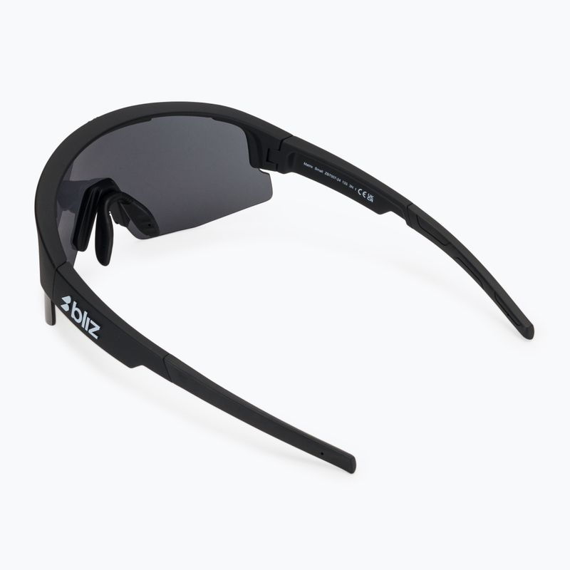 Слънчеви очила Bliz Matrix Small matte black/smoke 2