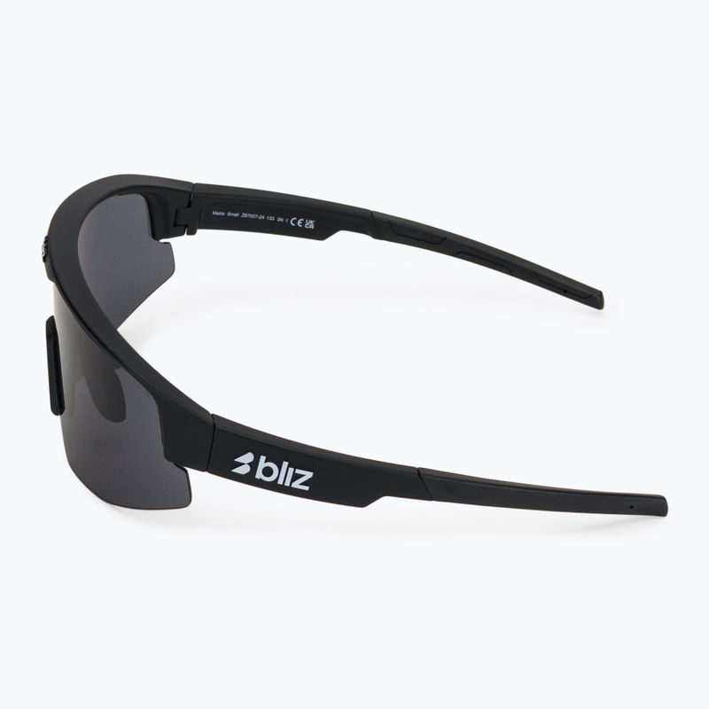 Слънчеви очила Bliz Matrix Small matte black/smoke 4