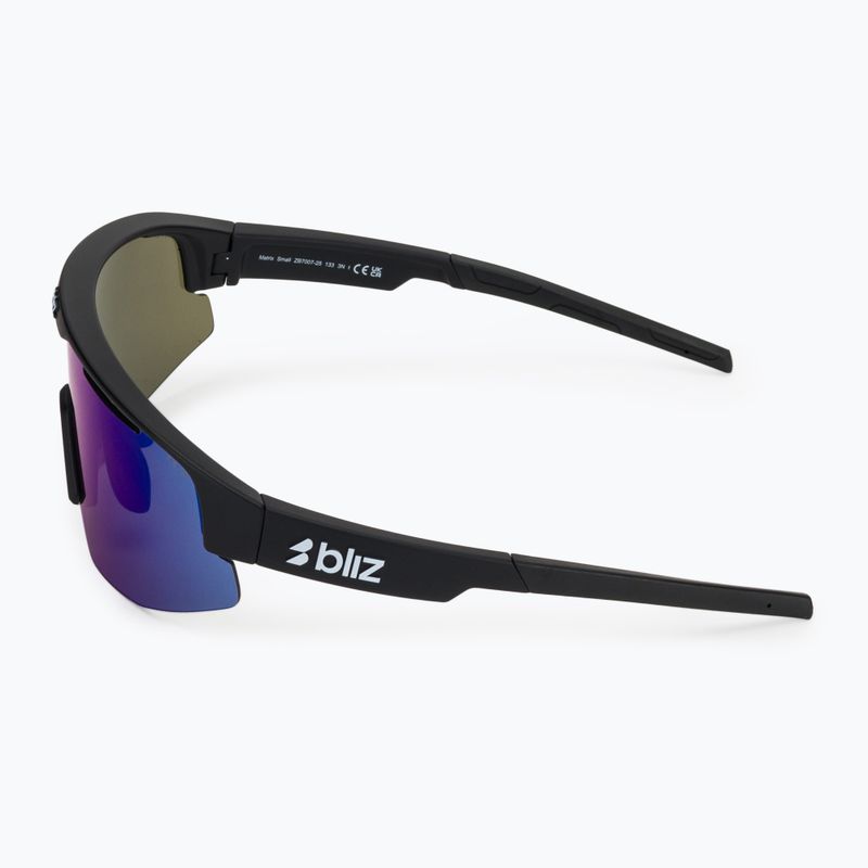 Слънчеви очила Bliz Matrix Small matte black/smoke blue multi 4