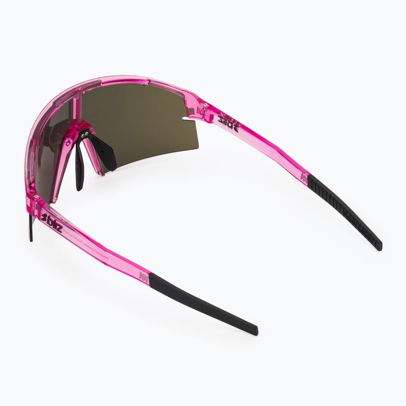 Слънчеви очила Bliz P006S transparent pink/brown rose multi 2
