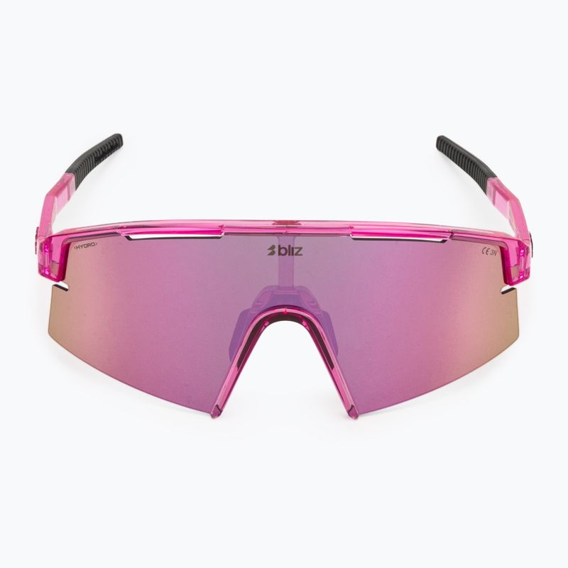 Слънчеви очила Bliz P006S transparent pink/brown rose multi 3