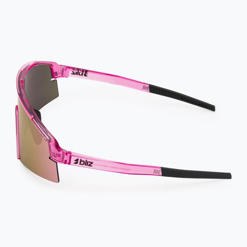 Слънчеви очила Bliz P006S transparent pink/brown rose multi 4