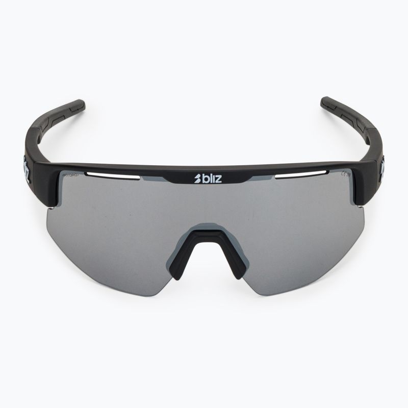 Слънчеви очила Bliz Matrix Small matte black/smoke silver mirror 3