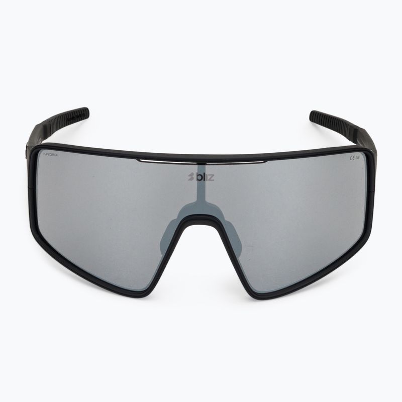 Слънчеви очила Bliz P001 matte black/smoke silver mirror 3