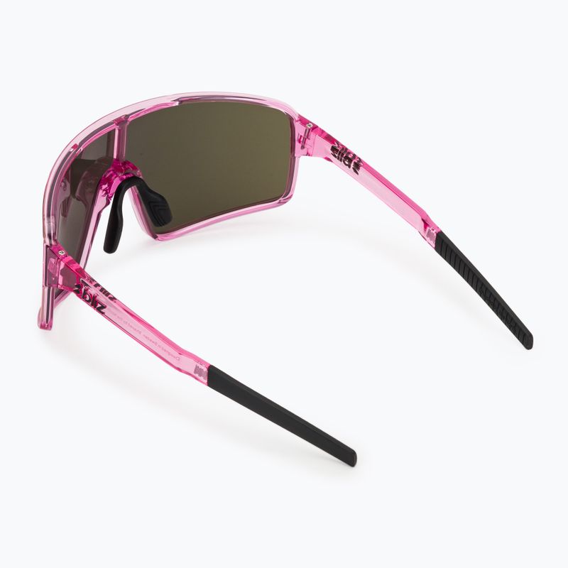 Слънчеви очила Bliz P001S transparent pink/brown rose multi 2