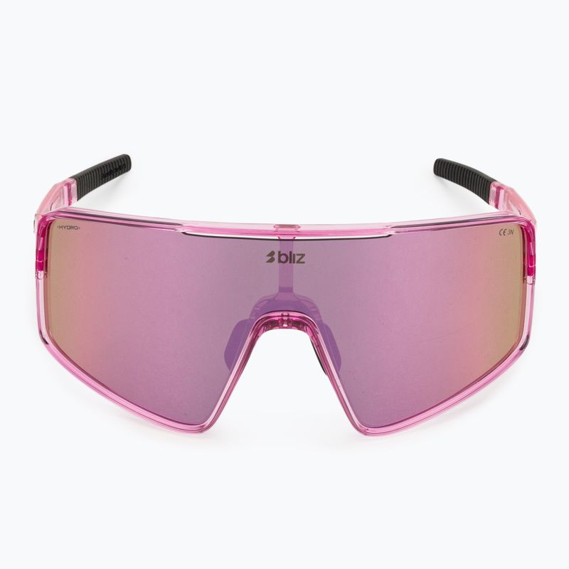 Слънчеви очила Bliz P001S transparent pink/brown rose multi 3