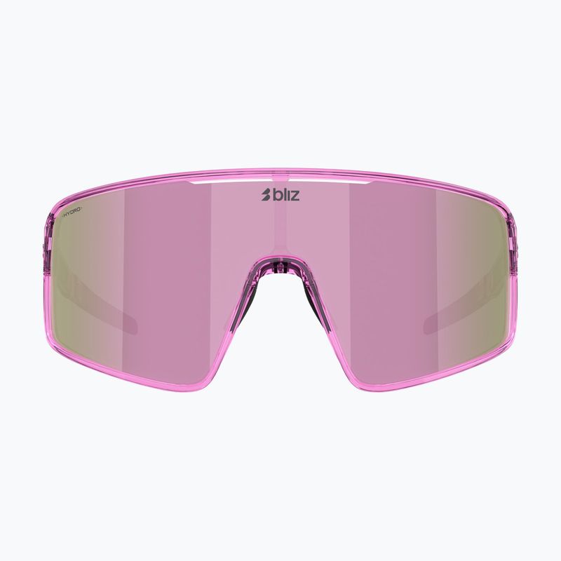 Слънчеви очила Bliz P001S transparent pink/brown rose multi 2