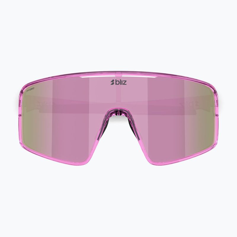 Слънчеви очила Bliz P001S transparent pink/brown rose multi 3