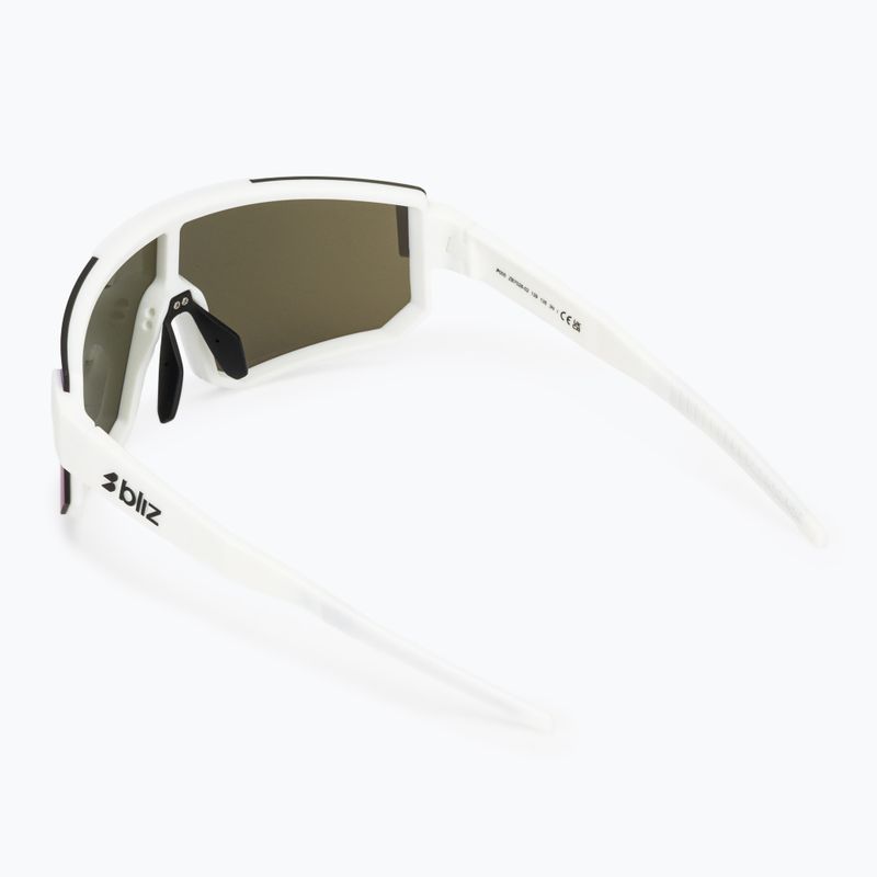 Слънчеви очила Bliz P005 mate white/smoke blue multi 2