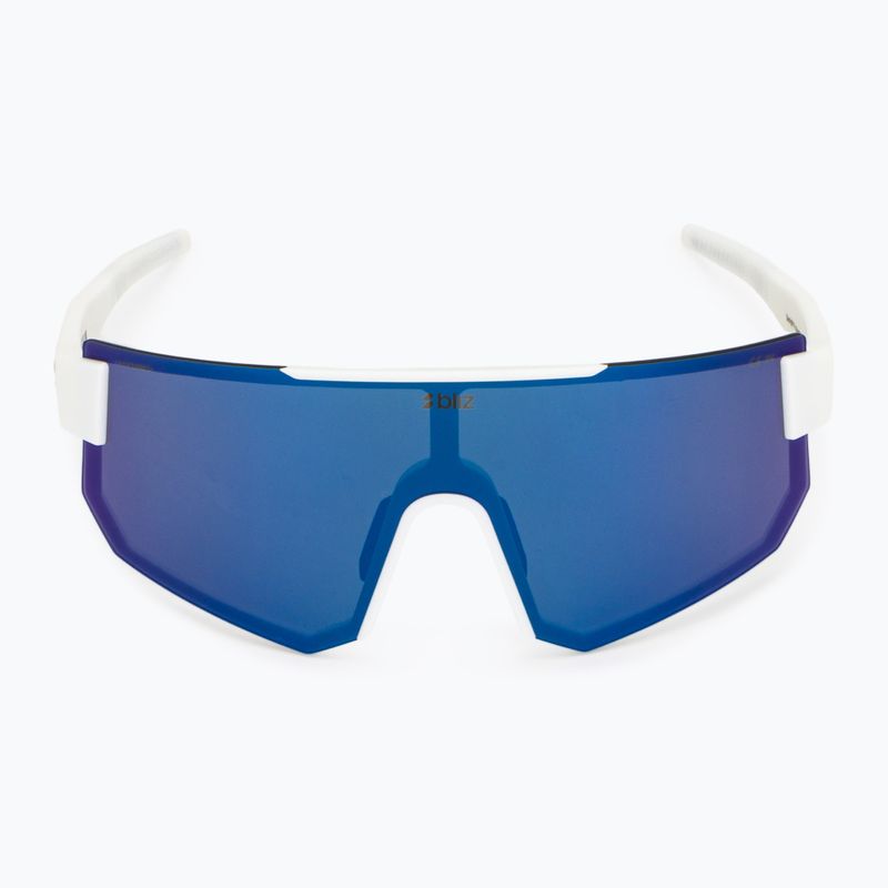 Слънчеви очила Bliz P005 mate white/smoke blue multi 3
