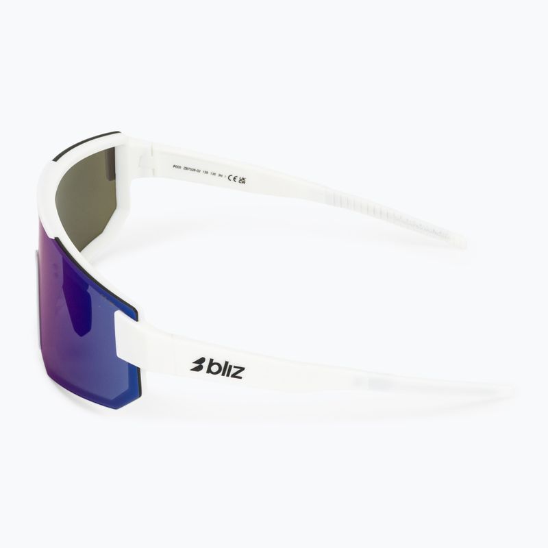 Слънчеви очила Bliz P005 mate white/smoke blue multi 4