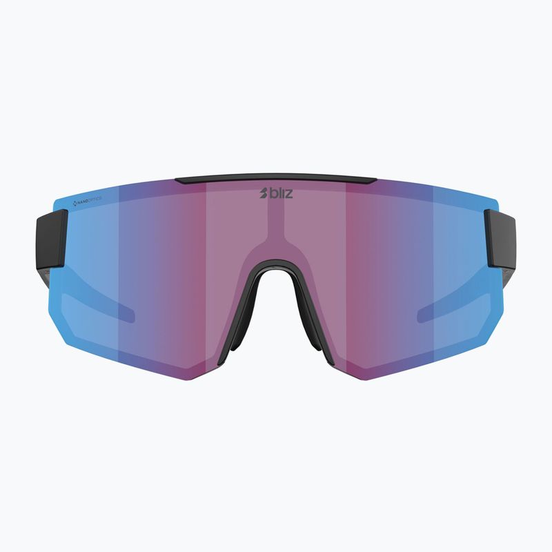 Слънчеви очила Bliz P005 mate white/smoke blue multi 2
