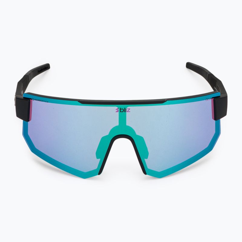 Слънчеви очила Bliz P005 matte black/nano optics violet blue multi 3