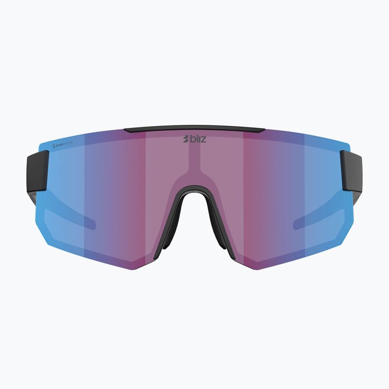 Слънчеви очила Bliz P005 matte black/nano optics violet blue multi 2